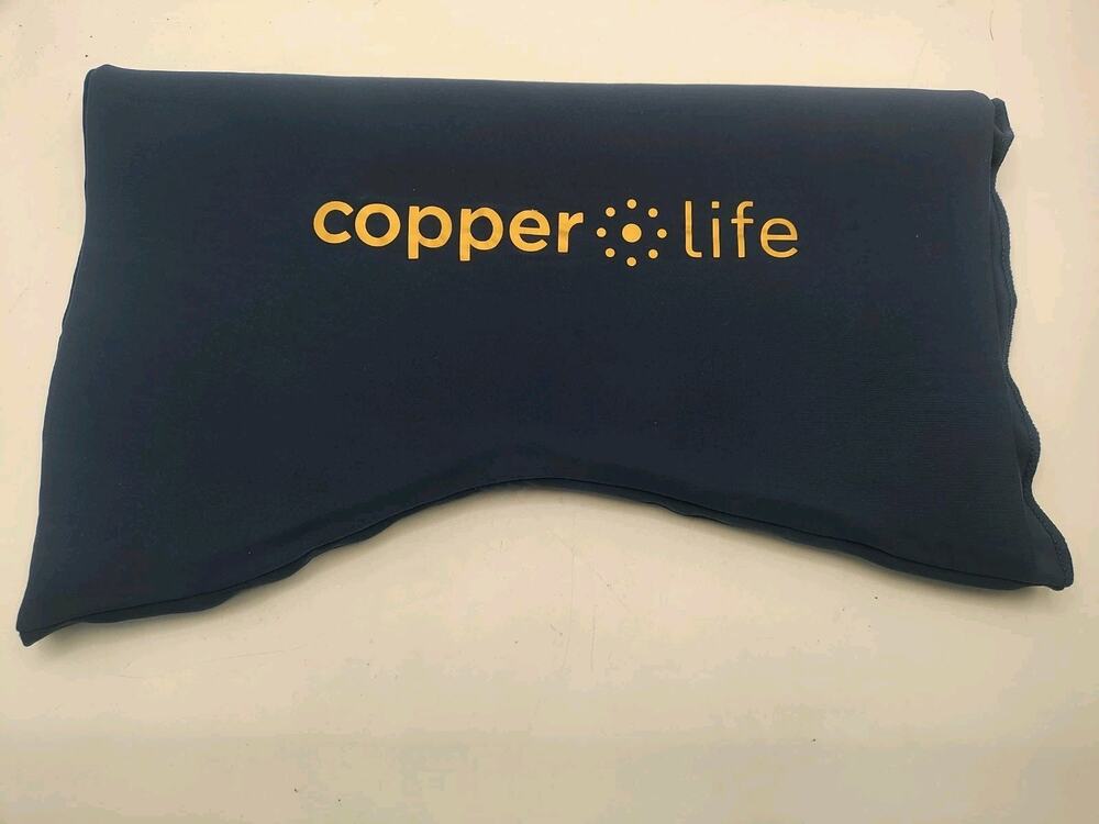 Copper Life Knee Ice Pack Wrap Reusable Gel Cold Hot Therapy Brace Pain Relief
